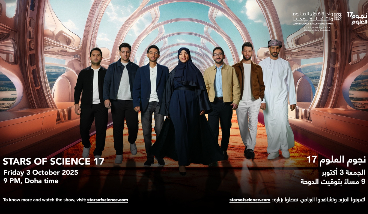 Seven Arab Innovators Shaping the Future in Qatar Foundation’s Stars of Science Season 17